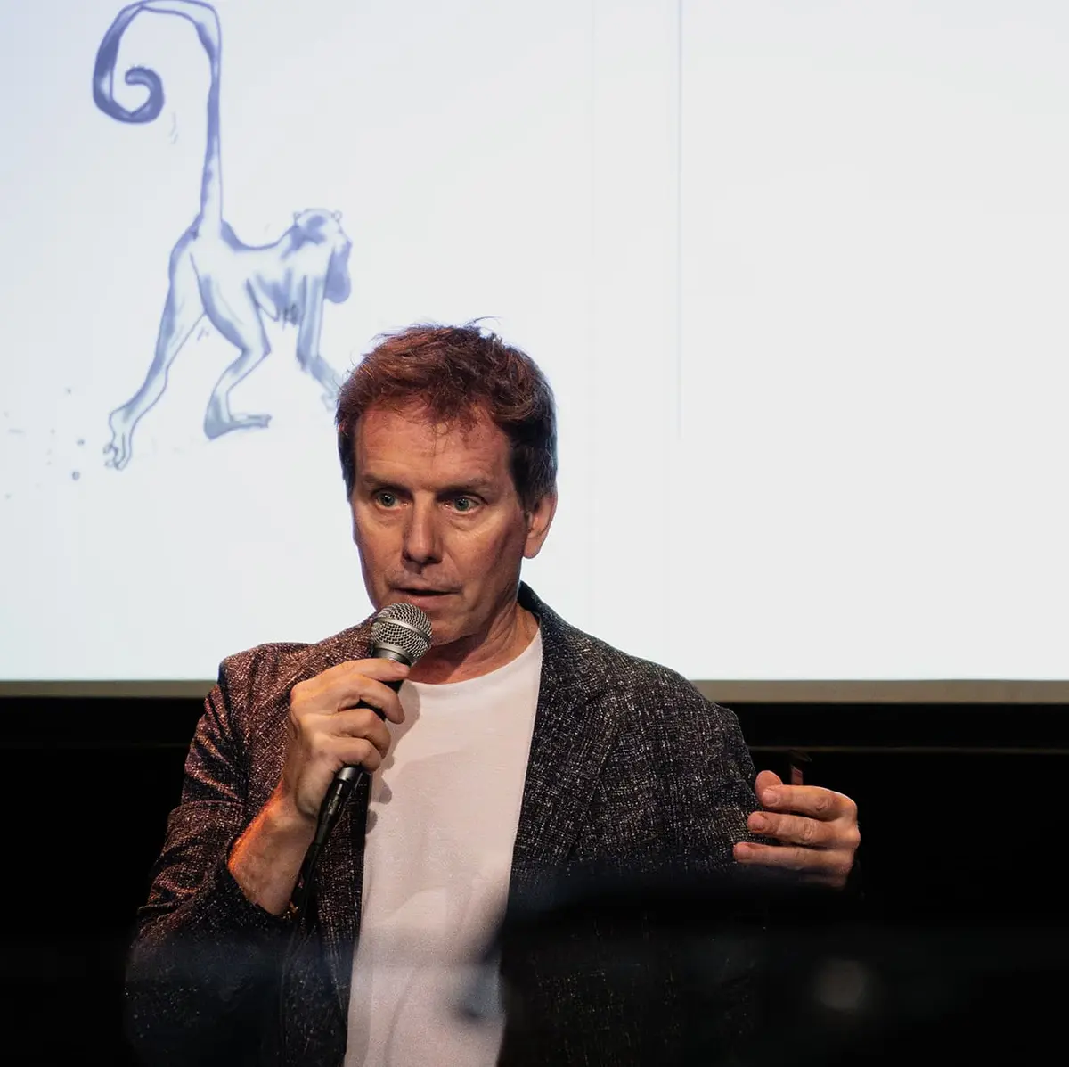 Bühnenprogramm mit Schokolade und Showelementen