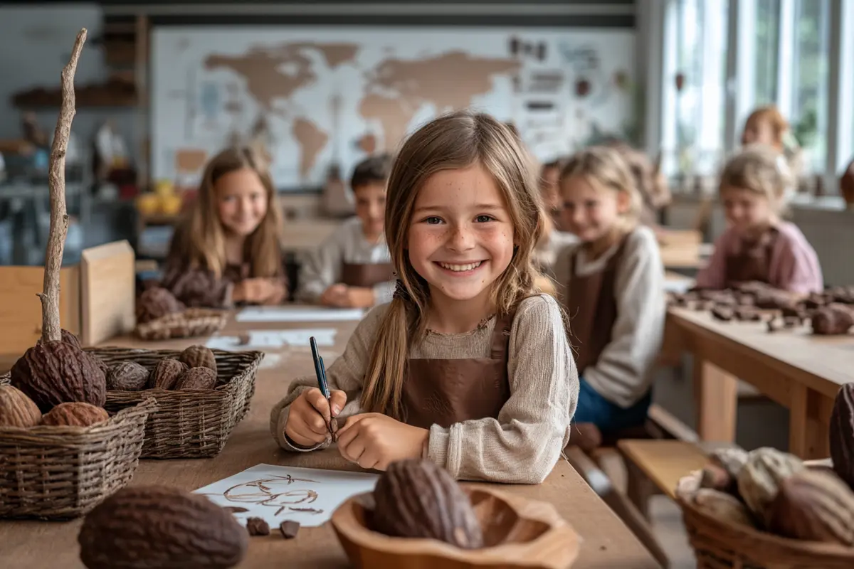 Lernen über Schokolade und Nachhaltigkeit
